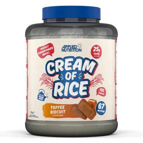كربوهيدرات كريم الأرز بسكويت توفي