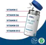 تغذية تطبيقية للشعر، البشرة والأظافر