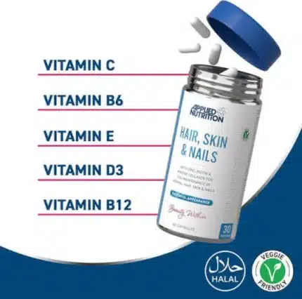 تغذية تطبيقية للشعر، البشرة والأظافر